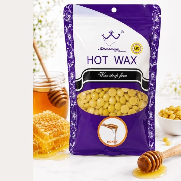 Kozmetikai szőrtelenítő viasz - gyöngyök – Honey, 100g