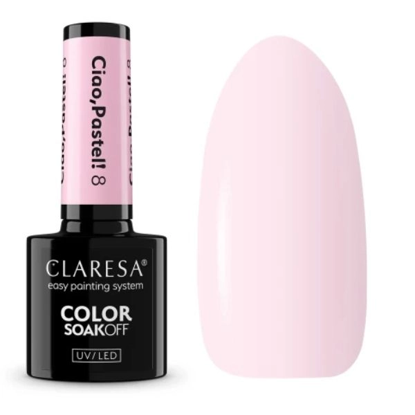 Claresa UV/LED Soak Off CIAO, PASTEL! 08, 5g