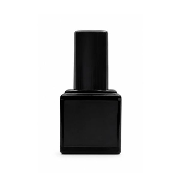 Üres flakon 9 ml, fekete