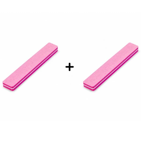 Inginails Körömreszelő, rózsaszín 220/280 - 1+1 INGYENES AKCIÓ