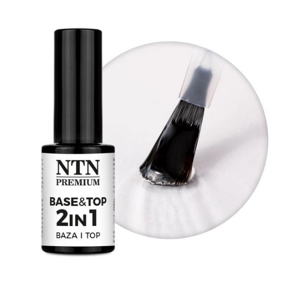 NTN Premium Base & Top 2in1 - Clear, 7g