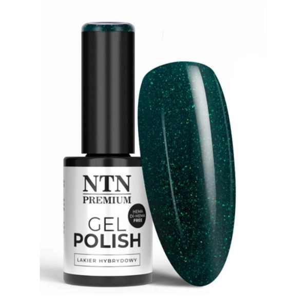 NTN Premium - Hibrid zselés körömlakk Greens nr. 557, 5g