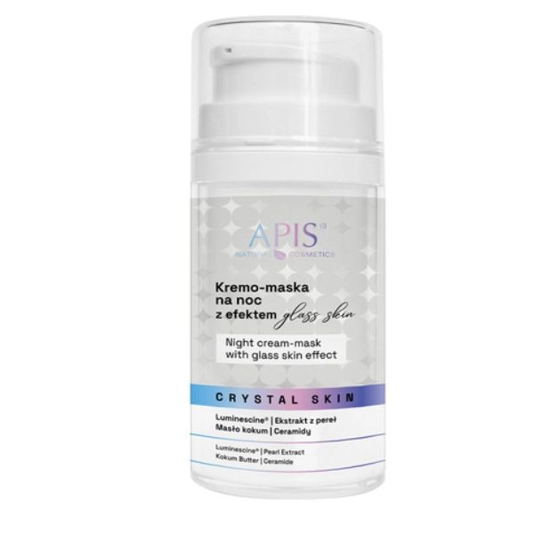 Crystal Skin Apis – éjszakai krémmaszk, 50 ml