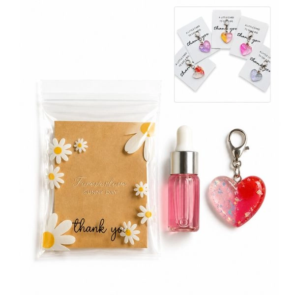 Ajándékcsomag Cuticle Oil Raspberry + kulcstartó