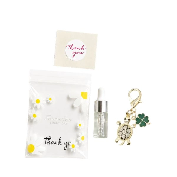 Ajándékcsomag Cuticle Oil Lemon + kulcstartó
