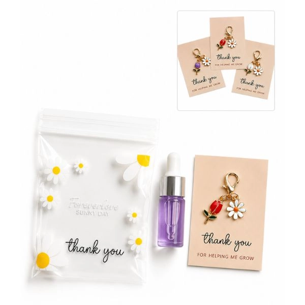 Ajándékcsomag Cuticle Oil Freesia + kulcstartó