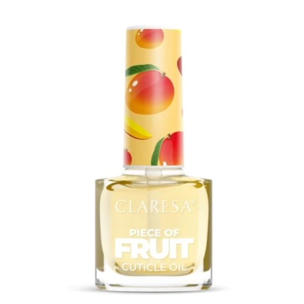 Claresa Cuticle Oil - Piece of Fruit Mango, 5ml