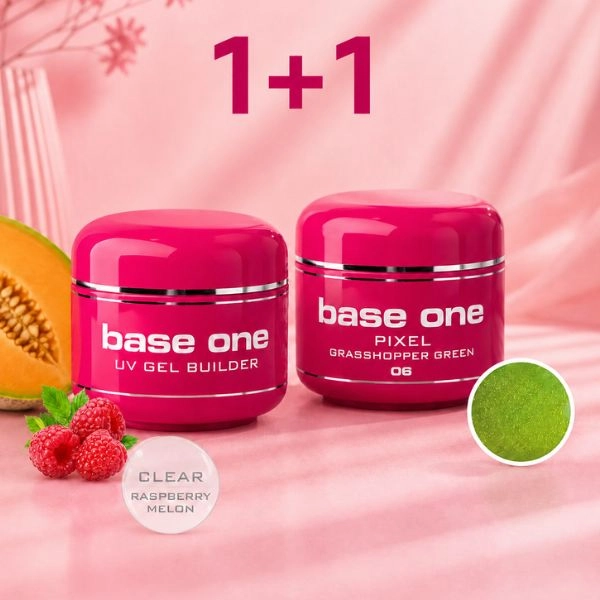 Silcare Base One építő UV zselé 5 g – 1+1 AJÁNDÉK