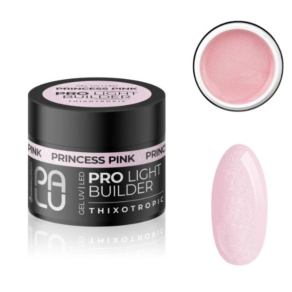 Claresa SOFT&EASY UV/LED builder gel - Princess Pink, 12g