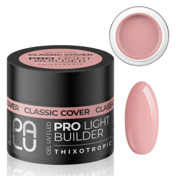 PALU - Pro Light Builder UV/LED Tixotropic - Classic Cover, 45g