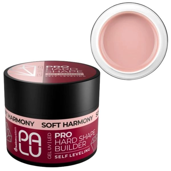 PALU UV/LED PRO Hard Shape Builder - Soft Harmony, 45g