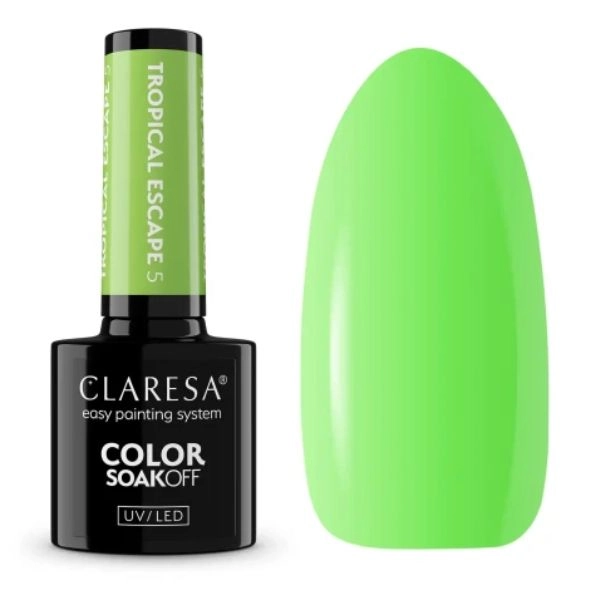 Claresa UV/LED Color Soak Off - Tropical Escape 5, 5g