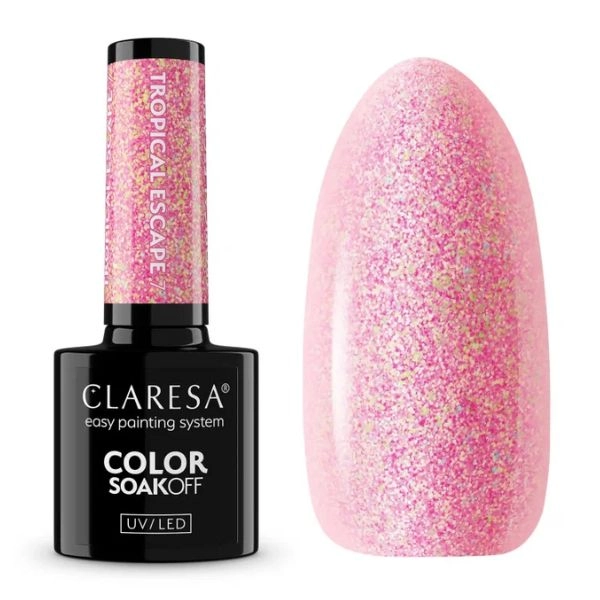 Claresa UV/LED Color Soak Off - Tropical Escape 7, 5g