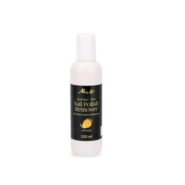 MollyLac Acetonmentes körömlakklemosó – Orange, 100 ml