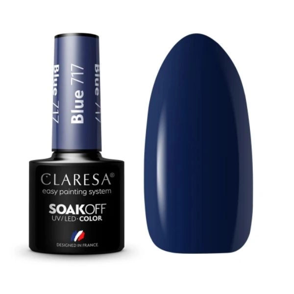 Claresa UV/LED Color Soak Off - Blue 717, 5g