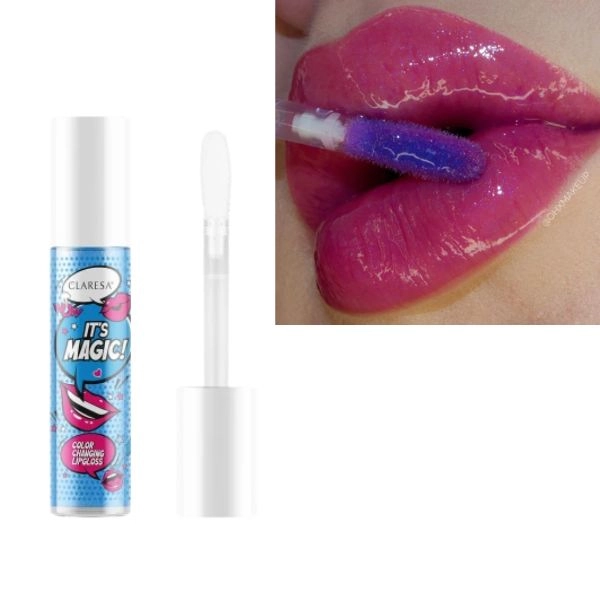 CLARESA IT'S MAGIC! Color Changing Lipgloss 4,4g