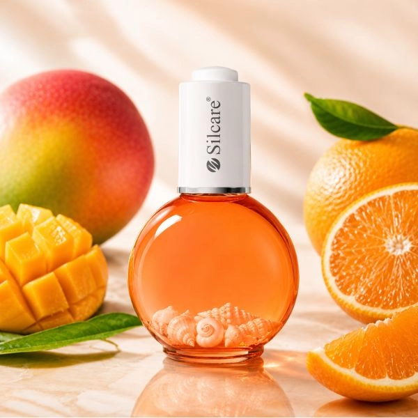 Silcare Köröm- és körömápoló olaj – Mango Orange, 75ml