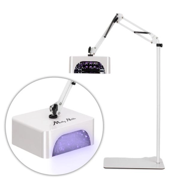 Molly Nails 36 W UV/LED pedikűrlámpa – V10BAT, fehér