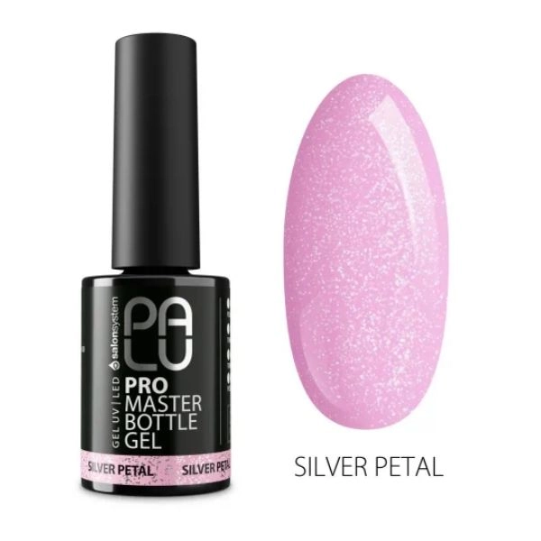 PALU Pro Master Bottle Gel - Silver Petal, 11g