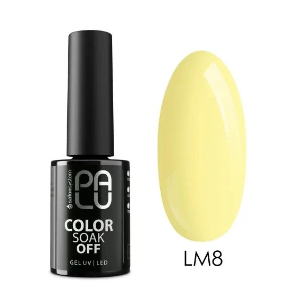PALU UV/LED Color Soak Off - Lima LM 8, 11g