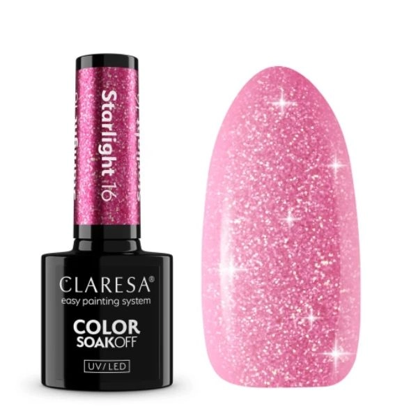 Claresa UV/LED Color Soak Off - Starlight 16, 5g