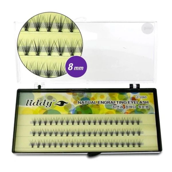 Liddy tincses műszempilla – LI 1060, 8 mm