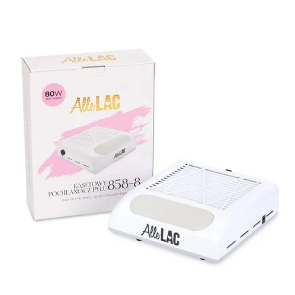 AlleLac porelszívó, 80 W, 858-8, fehér