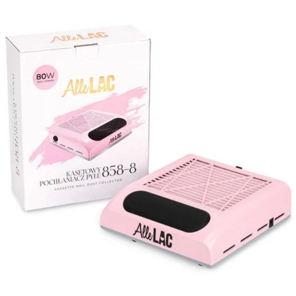 AlleLac porelszívó, 80 W, 858-8, rózsaszín