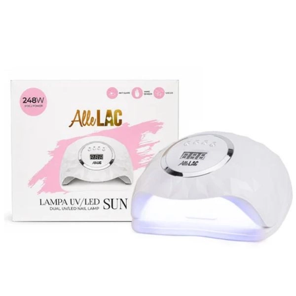 AlleLux Y13, UV/LED lámpa 248W, fehér