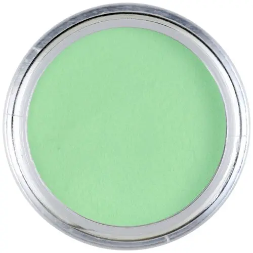 Pastel Green - világoszöld színű akril por Inginails 7g