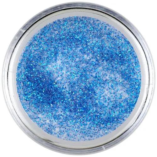 Porcelán por kék glitterekkel Inginails 7g - Turquoise Shimmer