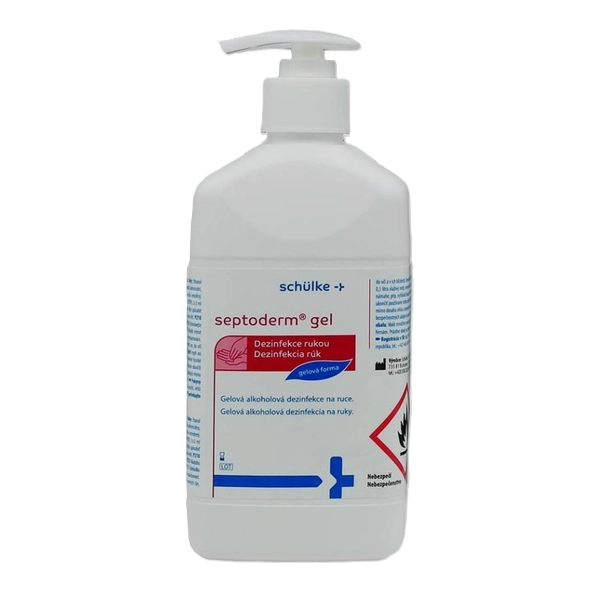 Septoderm Gel - fertőtlenítő zselé 500ml