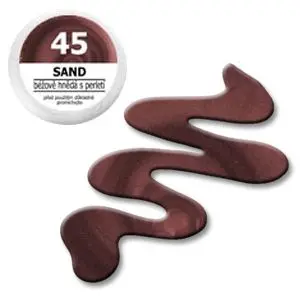 Színes UV zselé – EBD 45 Sand 5g
