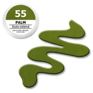Színes UV zselé – EBD 55 Palm 5g