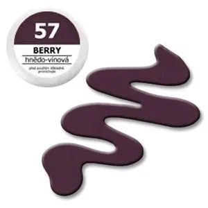EBD 57 Berry 5g – Színes UV zselé