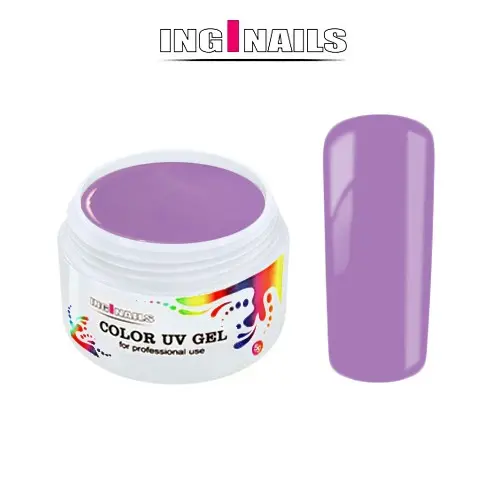 UV zselé, színes Inginails - Lavender 5g