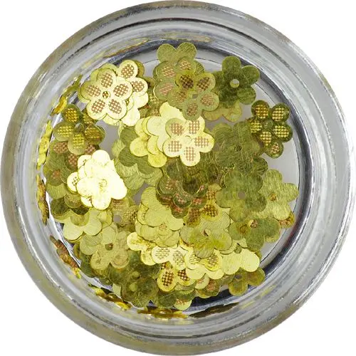 Virágok - fém díszek