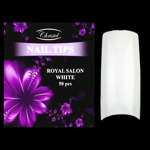 Royal Salon white 50db - 1-10 tip mix