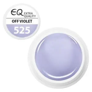 525 Off Violet, színes UV zselé
