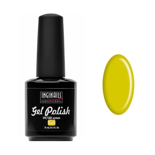 Inginails Sun 15ml - Gel Polish 3in1/gél lakk készítés