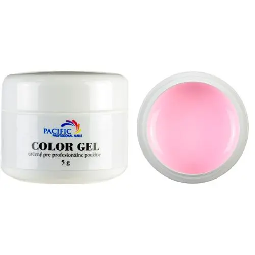 Színes UV zselé - Element Milk Rosa, 5g