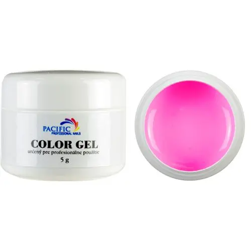 Színes UV zselé - Element Rosa, 5g
