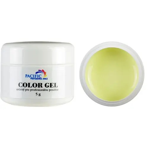 Színes UV zselé - Element Vanilla, 5g