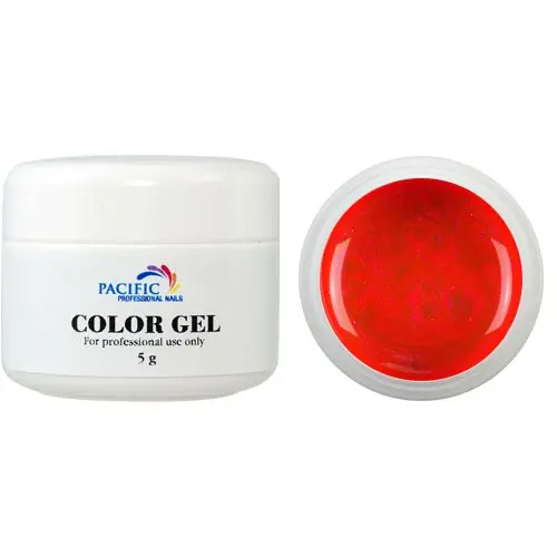 Színes UV zselé - Fine Red 5g