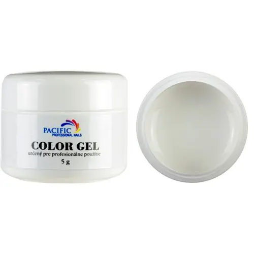 UV színes zselé - Metallic White, 7,5g