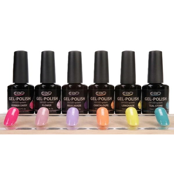 GelPolish - Summer Kit II. próba készlet 6x15ml