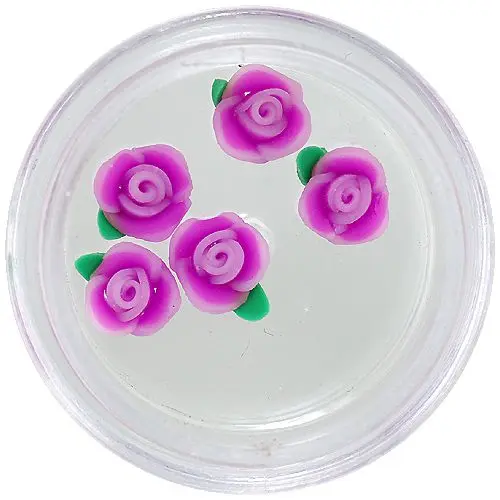Porcelán virágocskák – lila