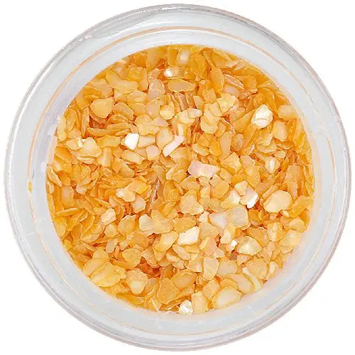 Szabálytalan alakú törmelékek - sárga