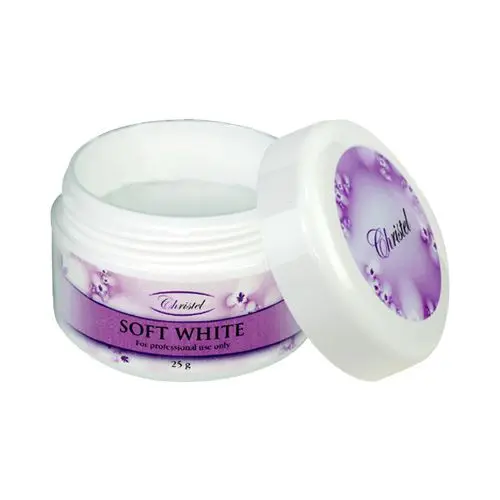 UV zselé Christel - Soft White gel, 25g