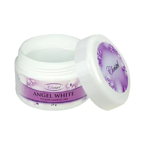 UV zselé Christel - Angel White gel, 25g 